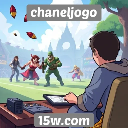 Principais recursos e funcionalidades do site chaneljogo