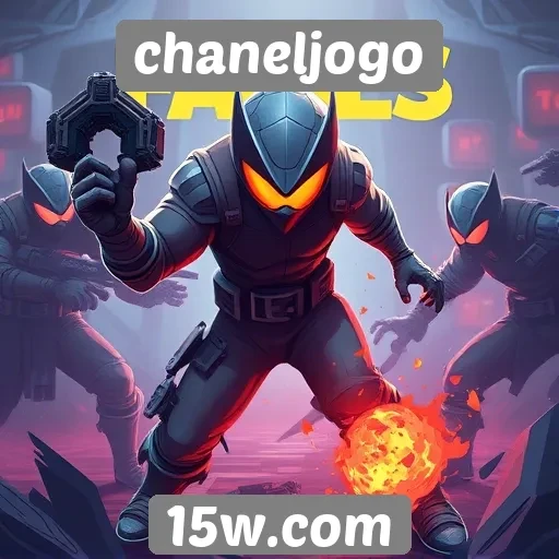 Tendências de jogos no site chaneljogo