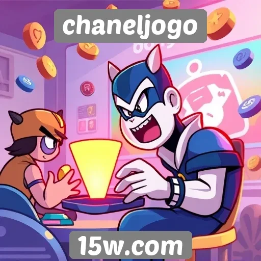 Impacto do chaneljogo na indústria de jogos online